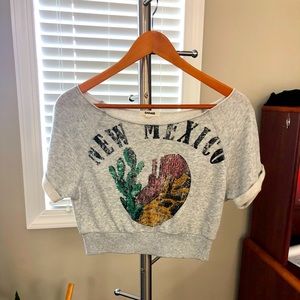 Garage Crop Top - Women’s - XS - New Mexico